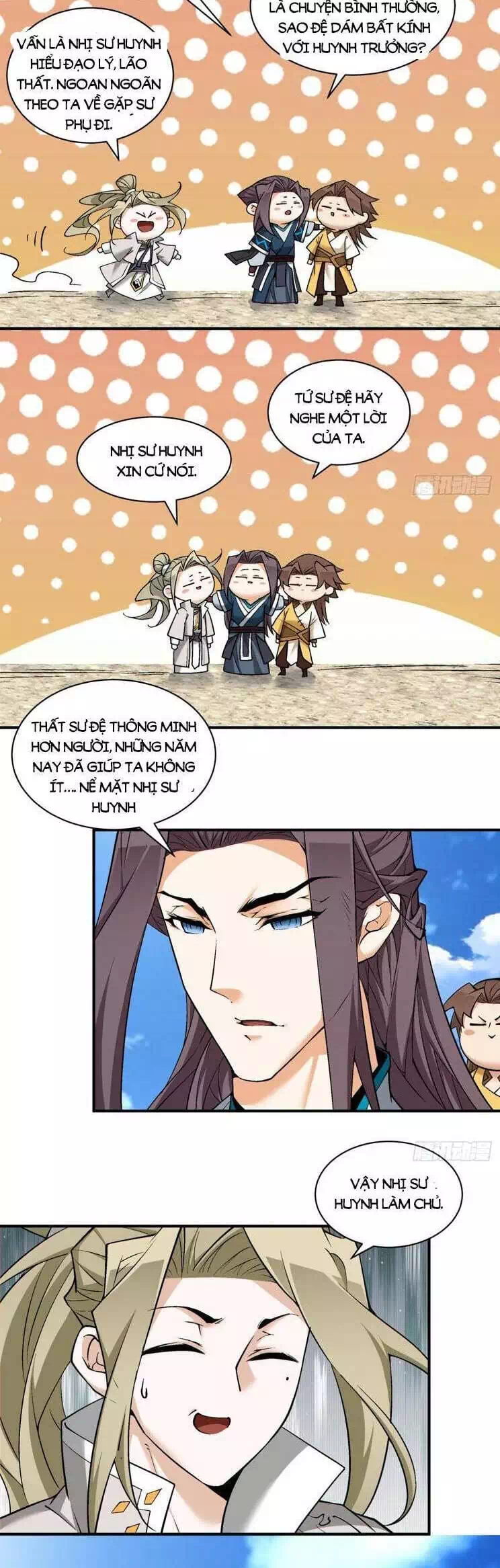 Truyện Tranh Đồ Đệ Của Ta Đều Là Đại Phản Phái trang 4