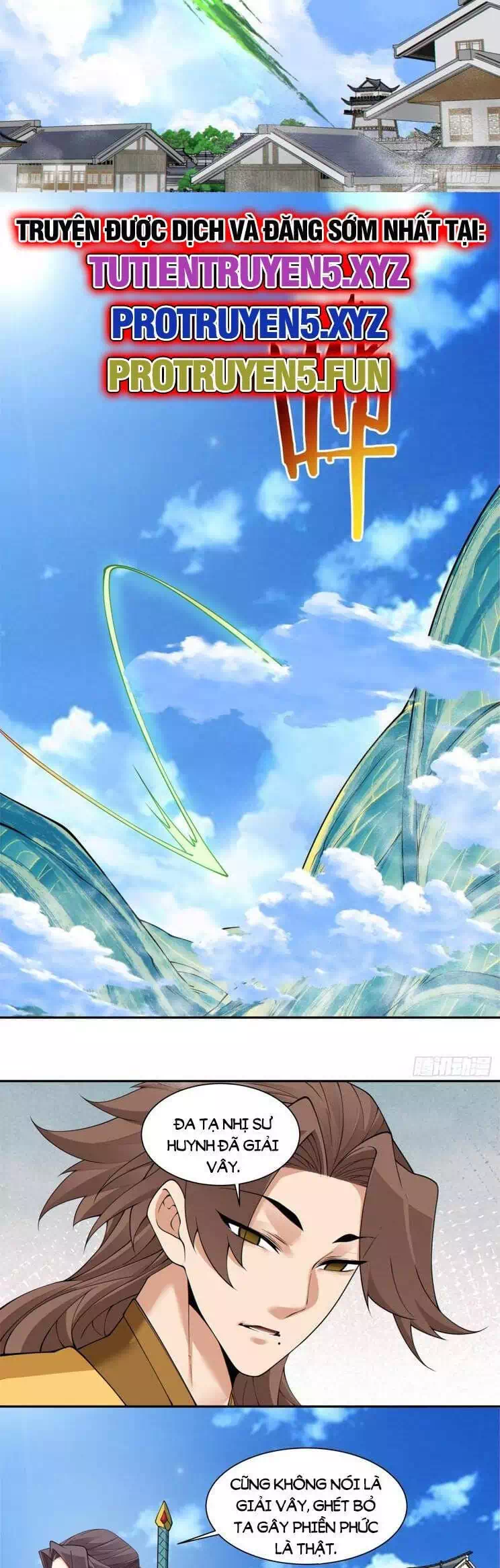 Truyện Tranh Đồ Đệ Của Ta Đều Là Đại Phản Phái trang 4