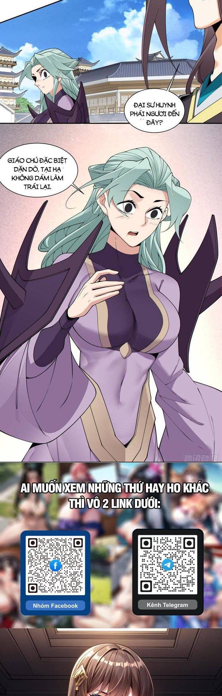 Truyện Tranh Đồ Đệ Của Ta Đều Là Đại Phản Phái trang 4
