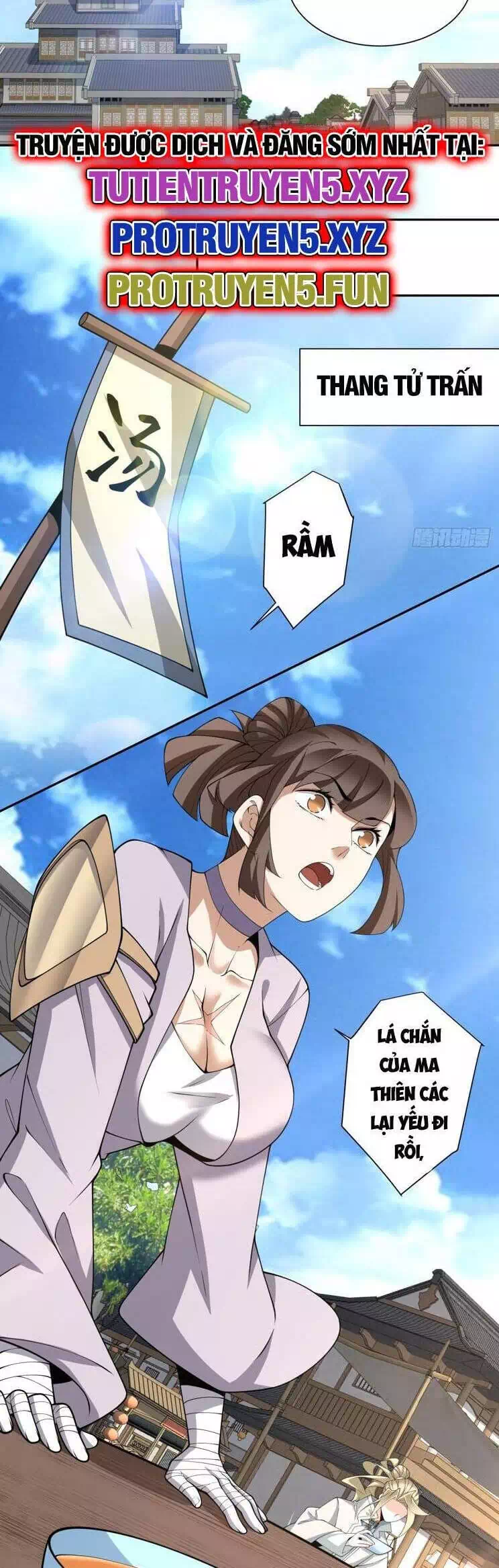 Truyện Tranh Đồ Đệ Của Ta Đều Là Đại Phản Phái trang 4