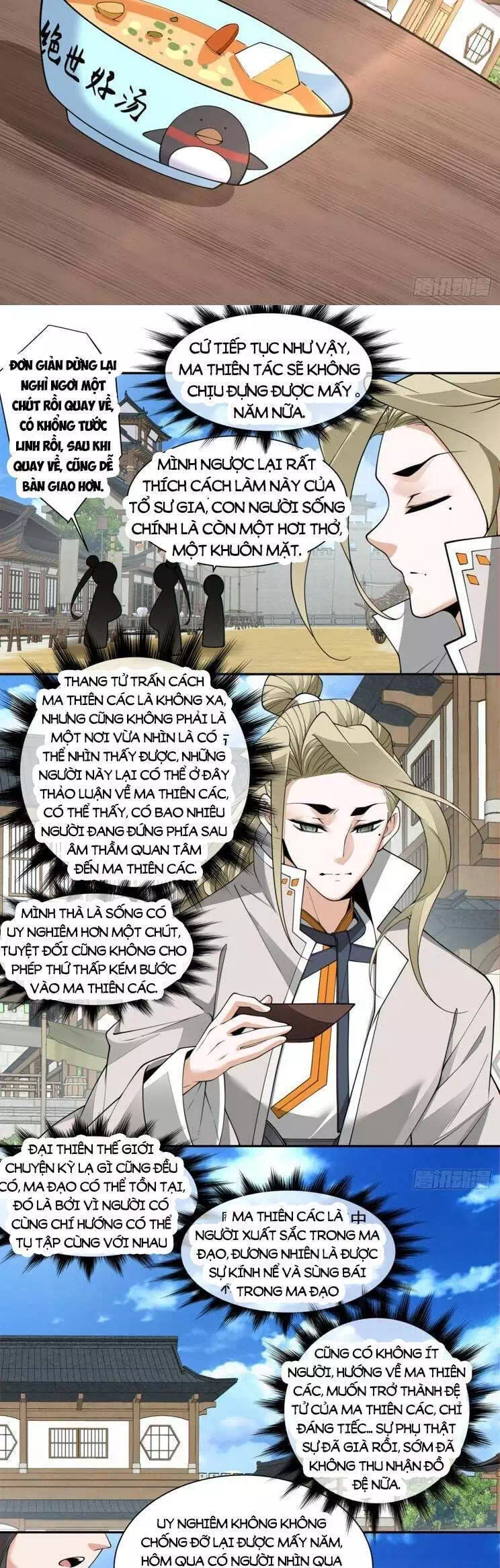 Truyện Tranh Đồ Đệ Của Ta Đều Là Đại Phản Phái trang 4