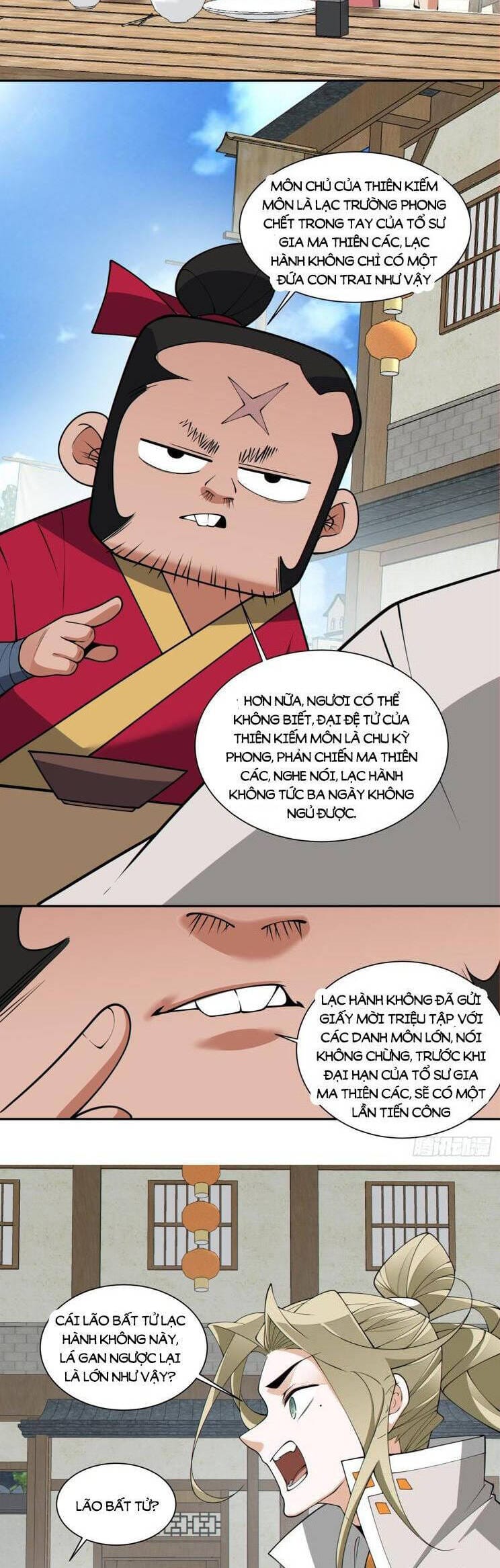 Truyện Tranh Đồ Đệ Của Ta Đều Là Đại Phản Phái trang 4