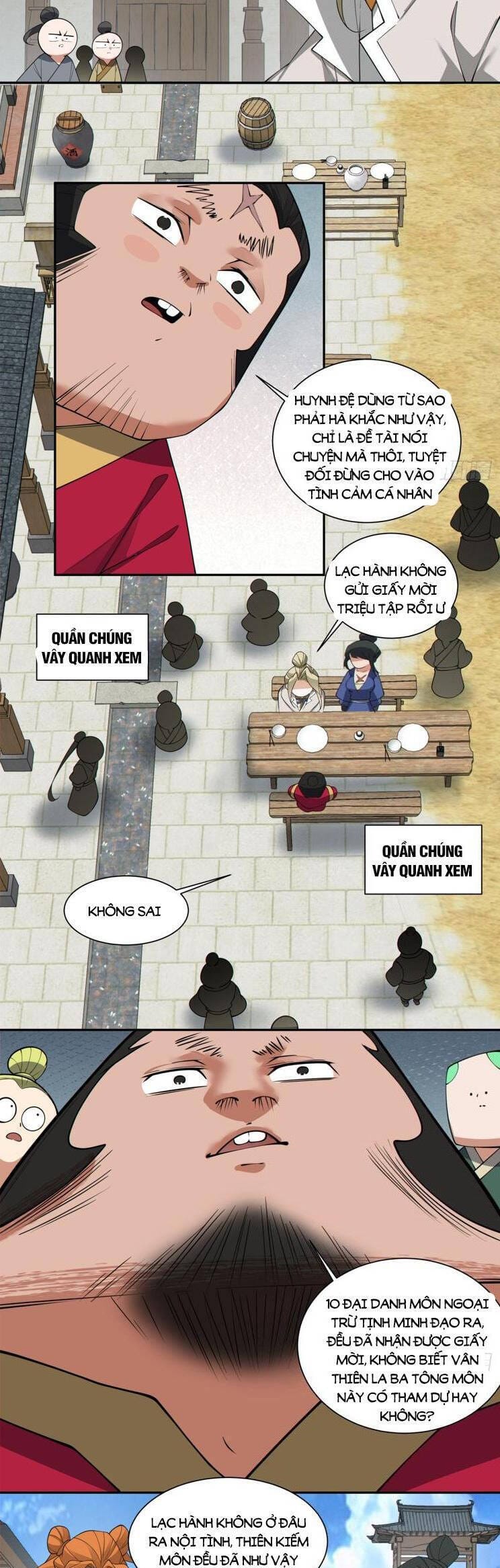 Truyện Tranh Đồ Đệ Của Ta Đều Là Đại Phản Phái trang 4