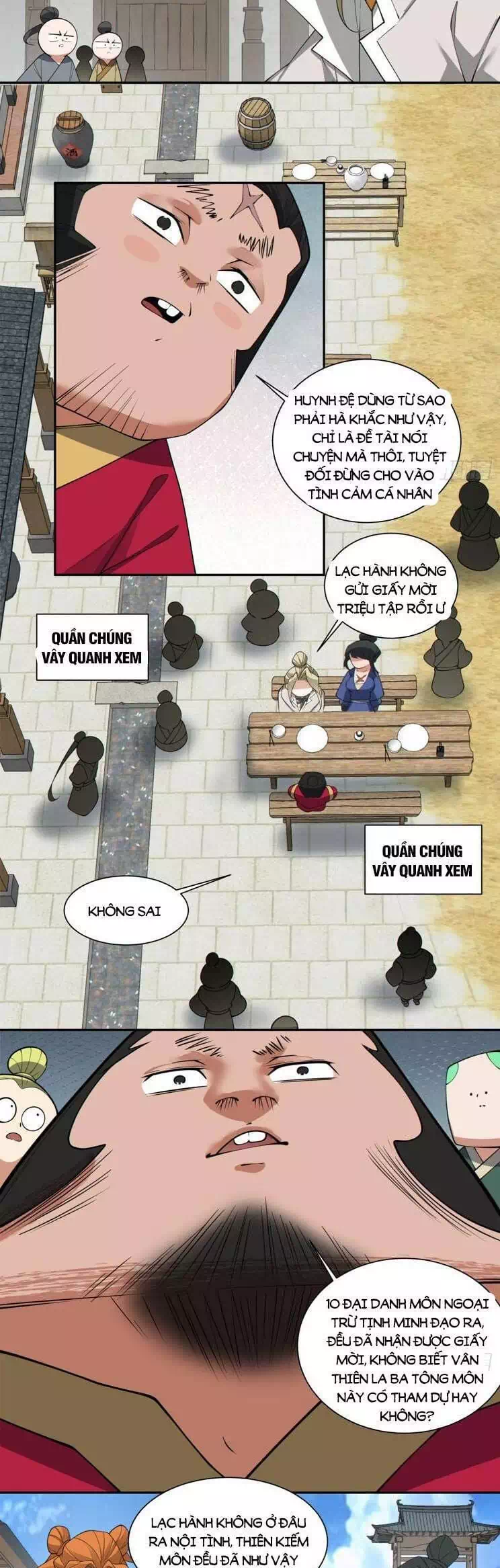 Truyện Tranh Đồ Đệ Của Ta Đều Là Đại Phản Phái trang 4