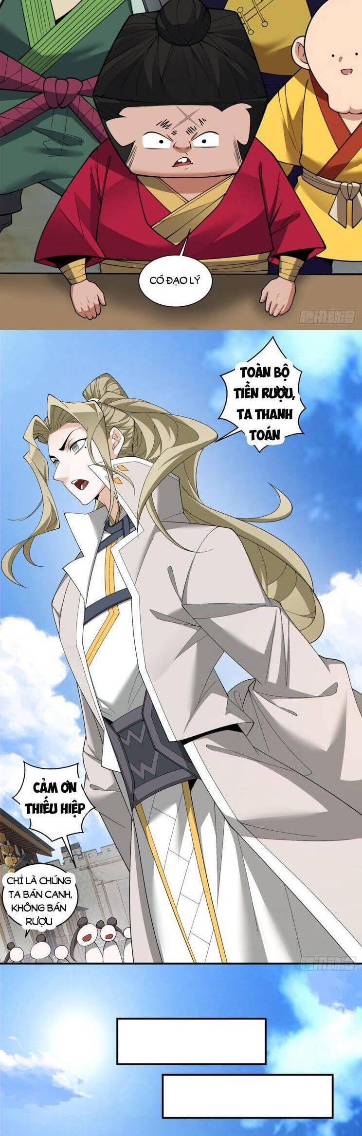 Truyện Tranh Đồ Đệ Của Ta Đều Là Đại Phản Phái trang 4