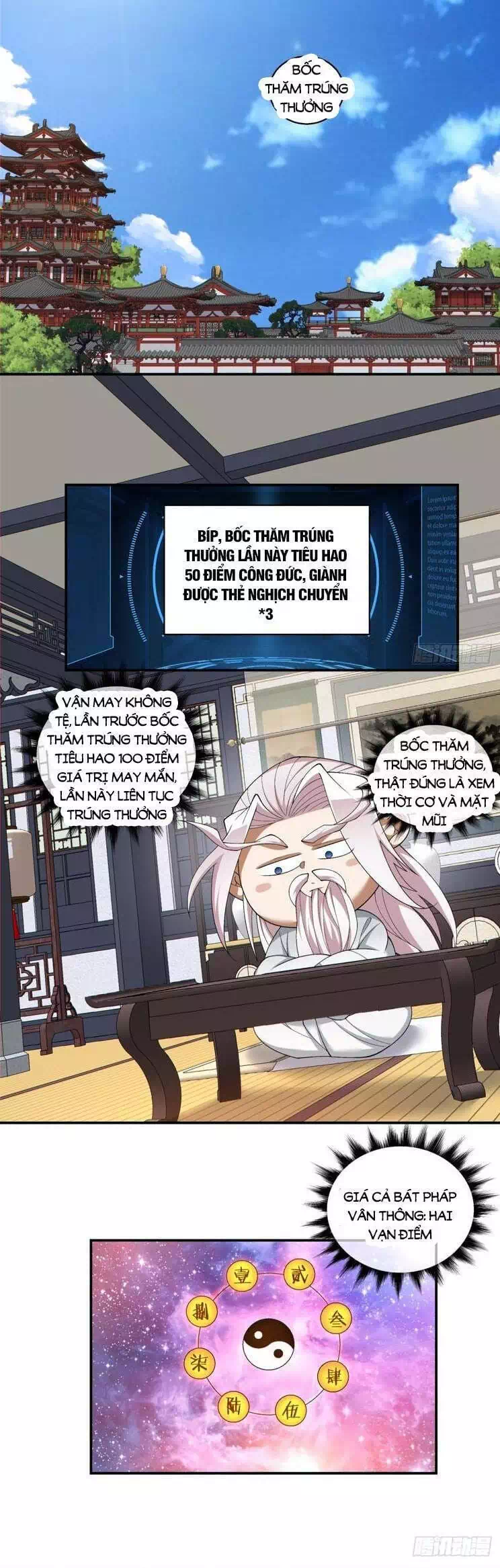 Truyện Tranh Đồ Đệ Của Ta Đều Là Đại Phản Phái trang 4