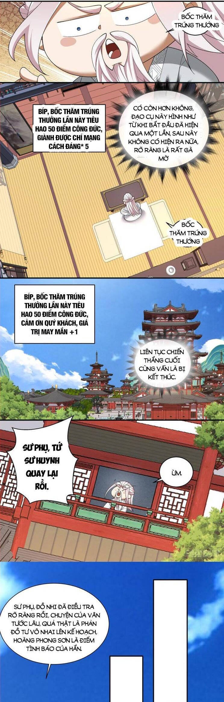 Truyện Tranh Đồ Đệ Của Ta Đều Là Đại Phản Phái trang 4