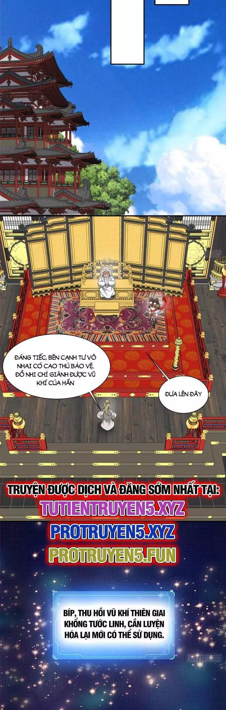 Truyện Tranh Đồ Đệ Của Ta Đều Là Đại Phản Phái trang 4