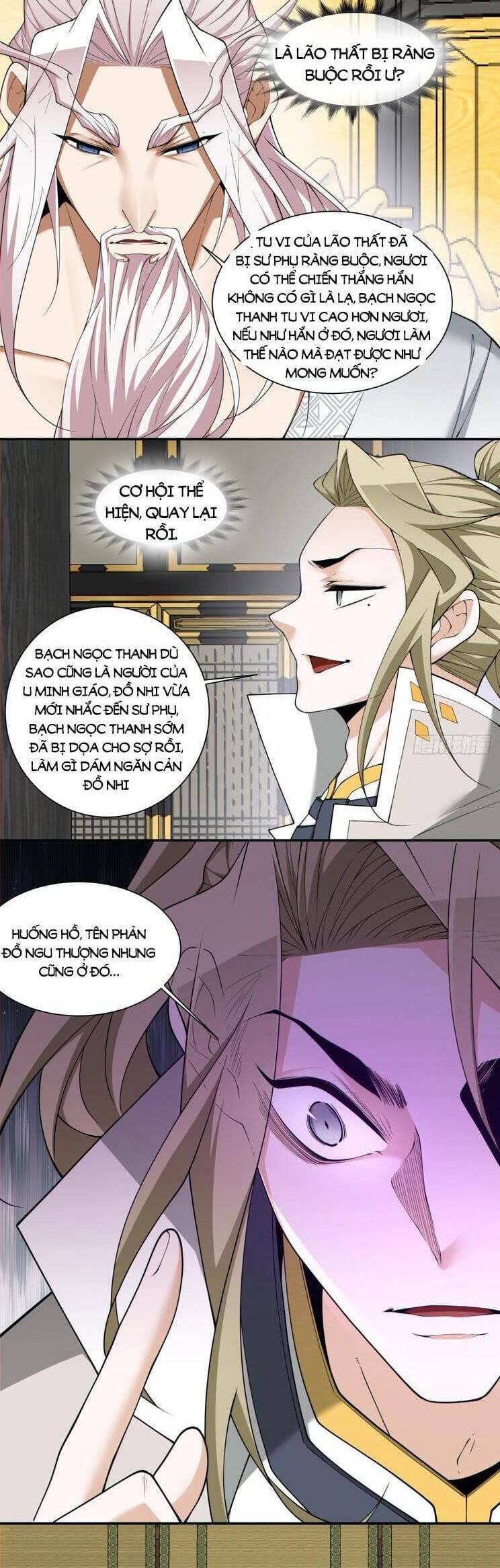 Truyện Tranh Đồ Đệ Của Ta Đều Là Đại Phản Phái trang 4