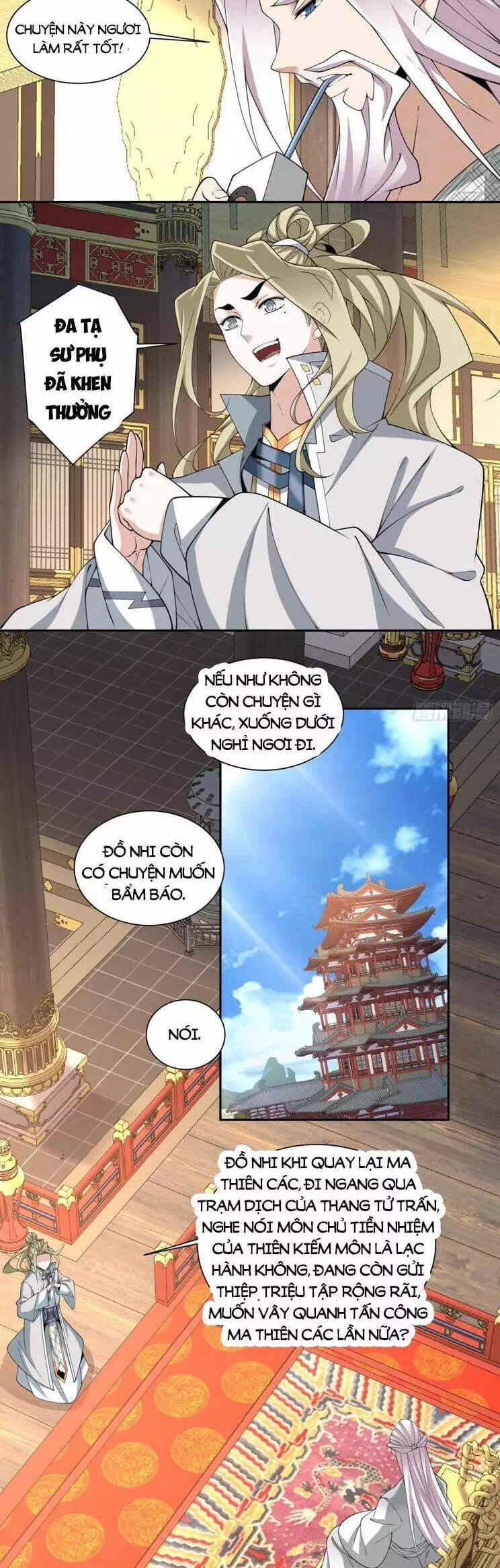 Truyện Tranh Đồ Đệ Của Ta Đều Là Đại Phản Phái trang 4