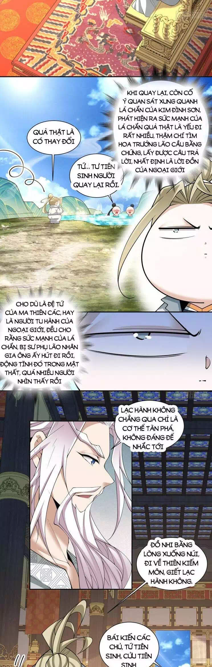 Truyện Tranh Đồ Đệ Của Ta Đều Là Đại Phản Phái trang 4