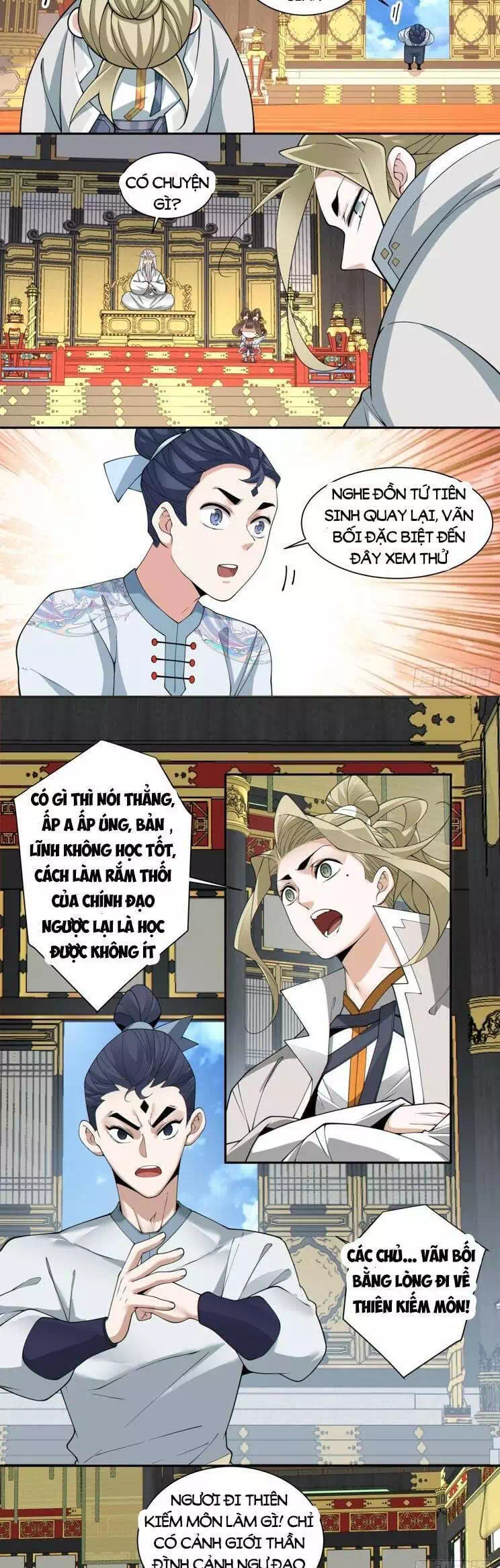 Truyện Tranh Đồ Đệ Của Ta Đều Là Đại Phản Phái trang 4