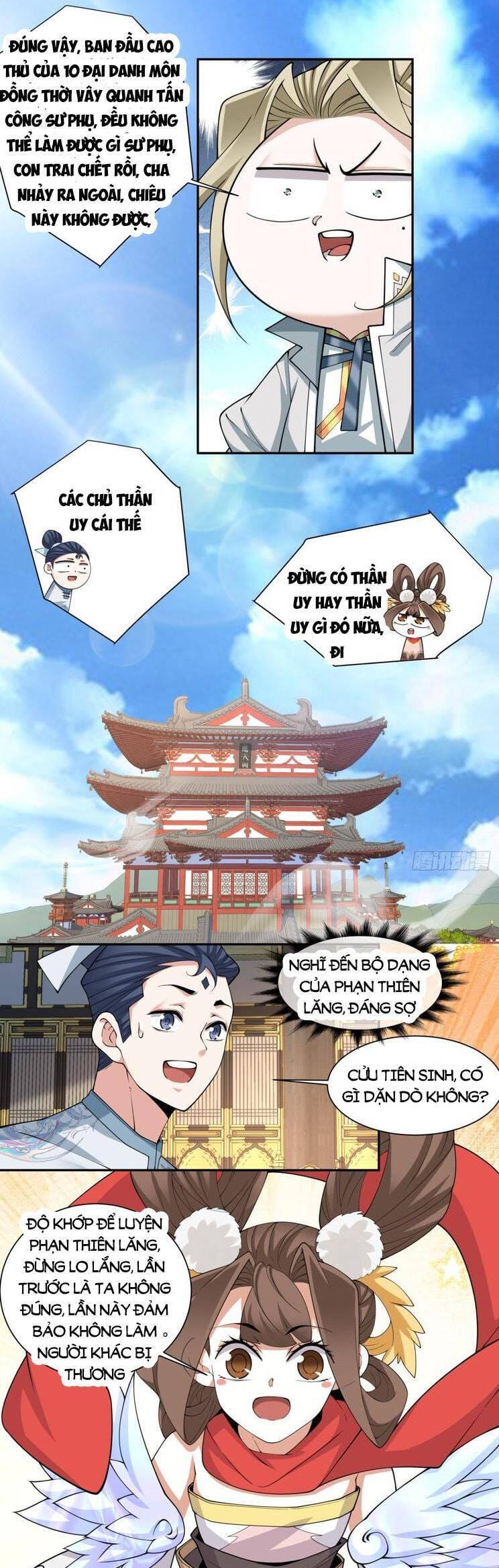 Truyện Tranh Đồ Đệ Của Ta Đều Là Đại Phản Phái trang 4