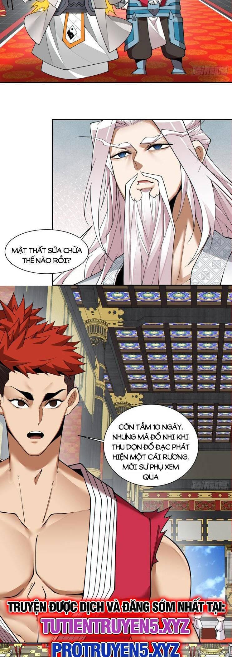 Truyện Tranh Đồ Đệ Của Ta Đều Là Đại Phản Phái trang 4