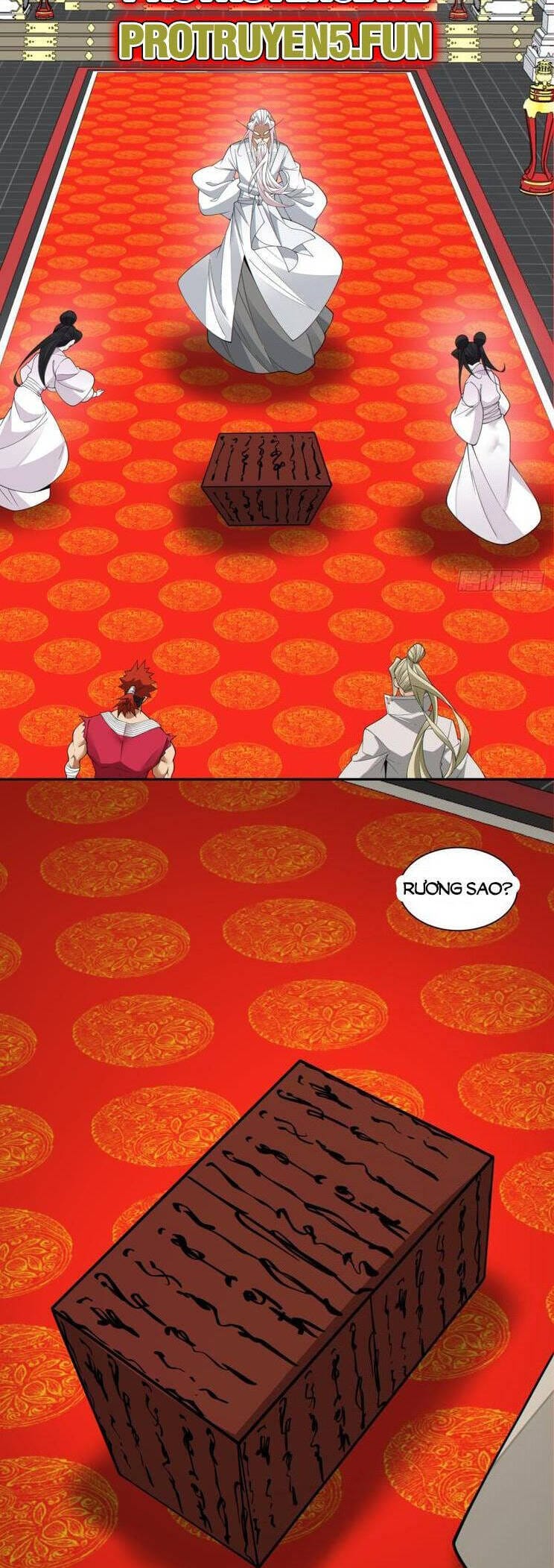 Truyện Tranh Đồ Đệ Của Ta Đều Là Đại Phản Phái trang 4