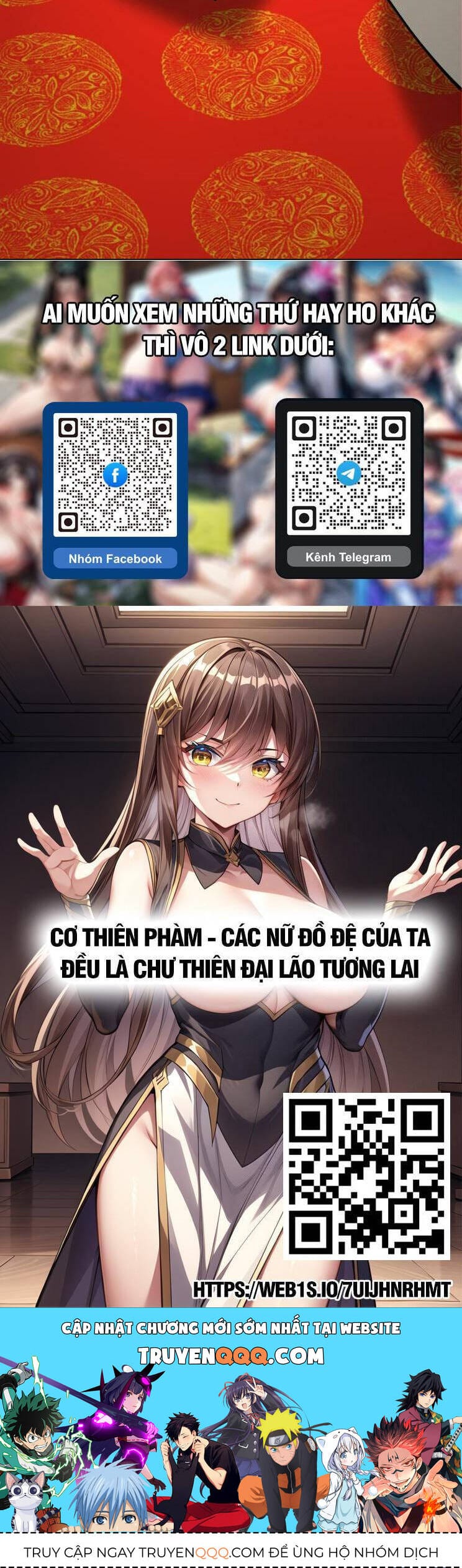 Truyện Tranh Đồ Đệ Của Ta Đều Là Đại Phản Phái trang 4