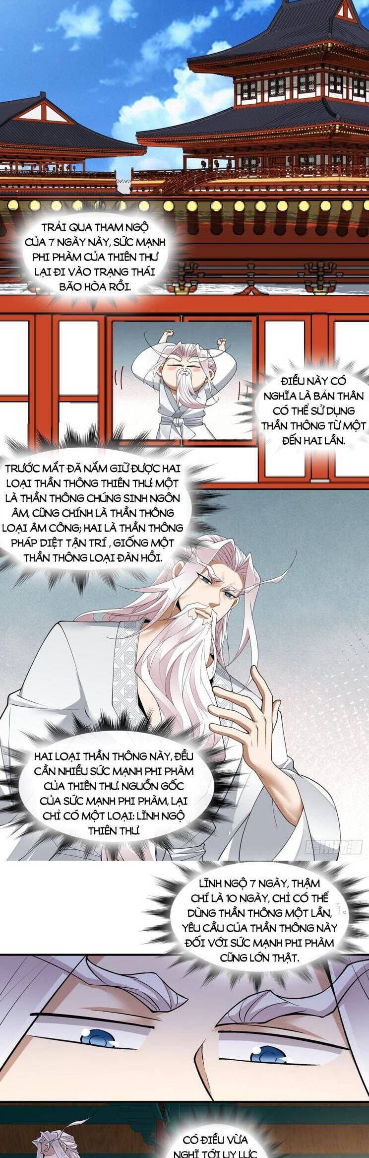 Truyện Tranh Đồ Đệ Của Ta Đều Là Đại Phản Phái trang 4