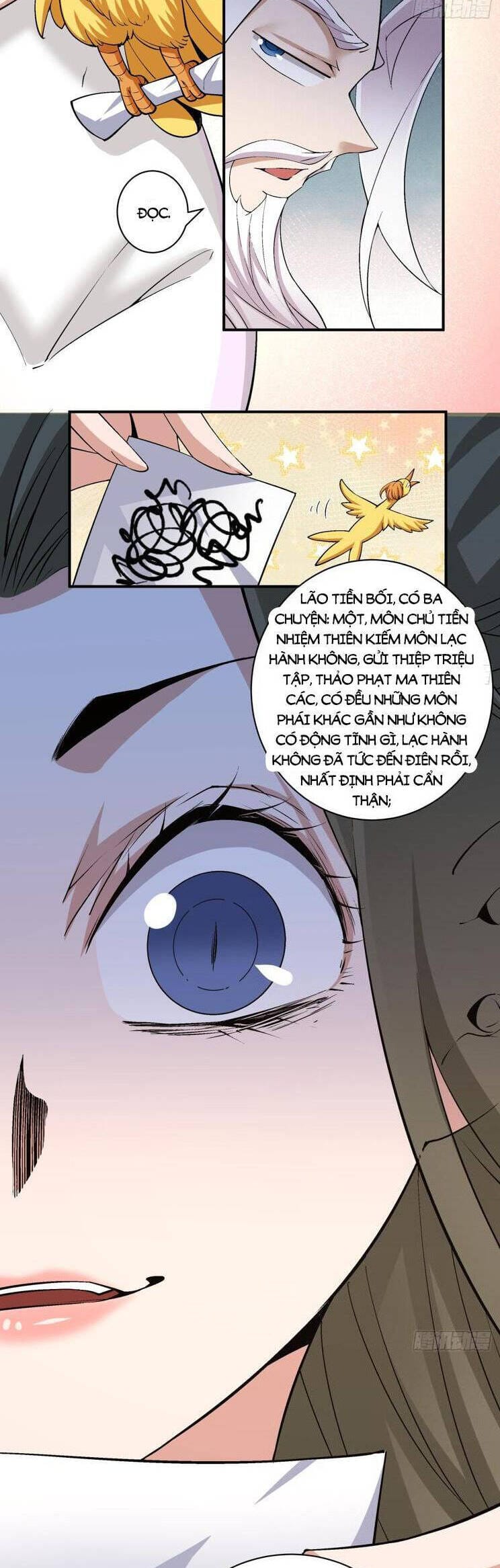 Truyện Tranh Đồ Đệ Của Ta Đều Là Đại Phản Phái trang 4