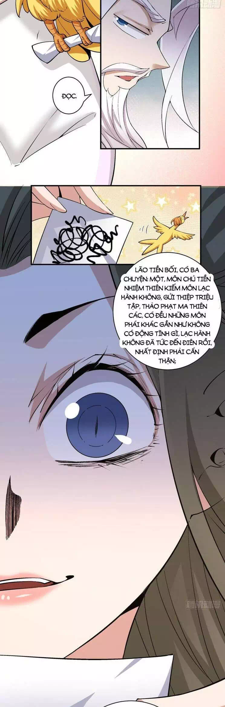 Truyện Tranh Đồ Đệ Của Ta Đều Là Đại Phản Phái trang 4