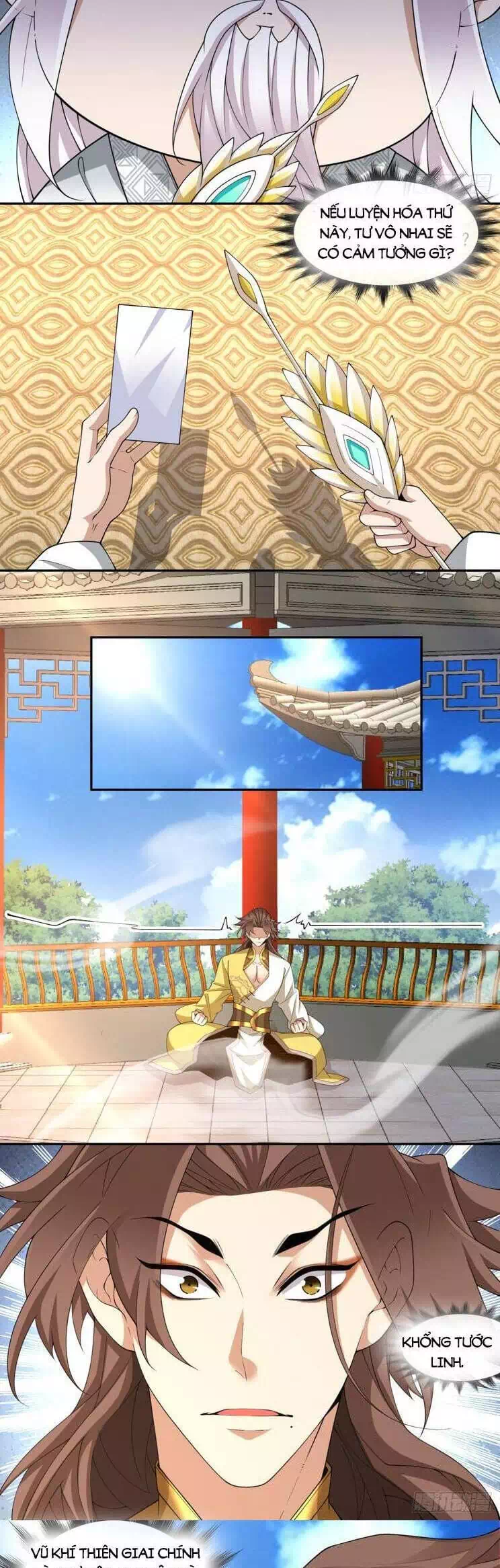 Truyện Tranh Đồ Đệ Của Ta Đều Là Đại Phản Phái trang 4