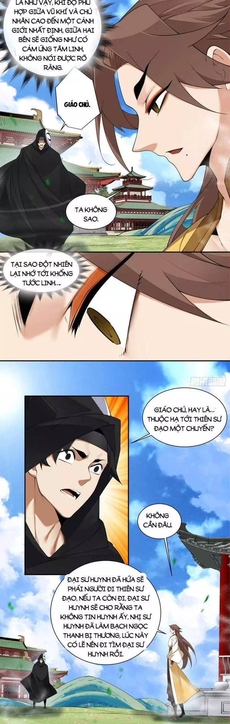 Truyện Tranh Đồ Đệ Của Ta Đều Là Đại Phản Phái trang 4