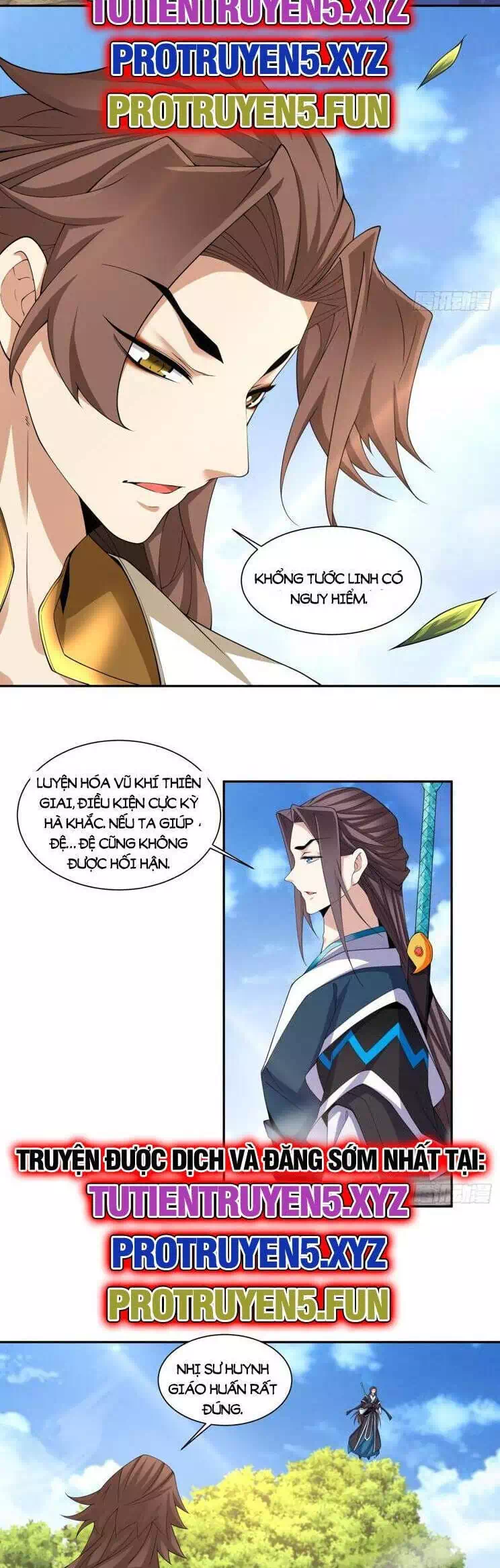 Truyện Tranh Đồ Đệ Của Ta Đều Là Đại Phản Phái trang 4