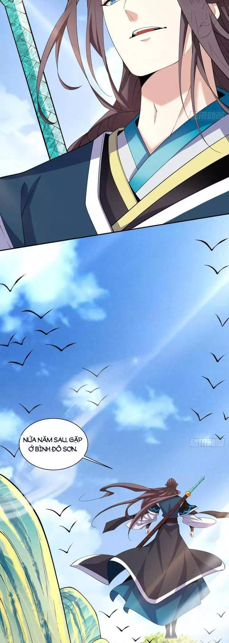 Truyện Tranh Đồ Đệ Của Ta Đều Là Đại Phản Phái trang 4