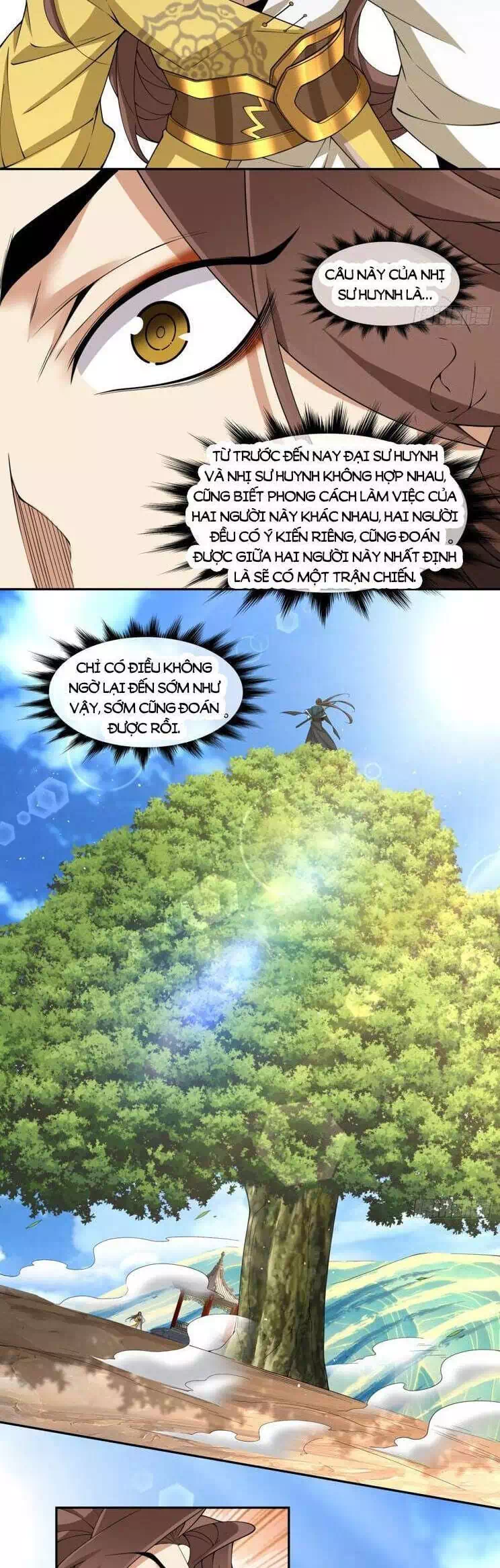 Truyện Tranh Đồ Đệ Của Ta Đều Là Đại Phản Phái trang 4