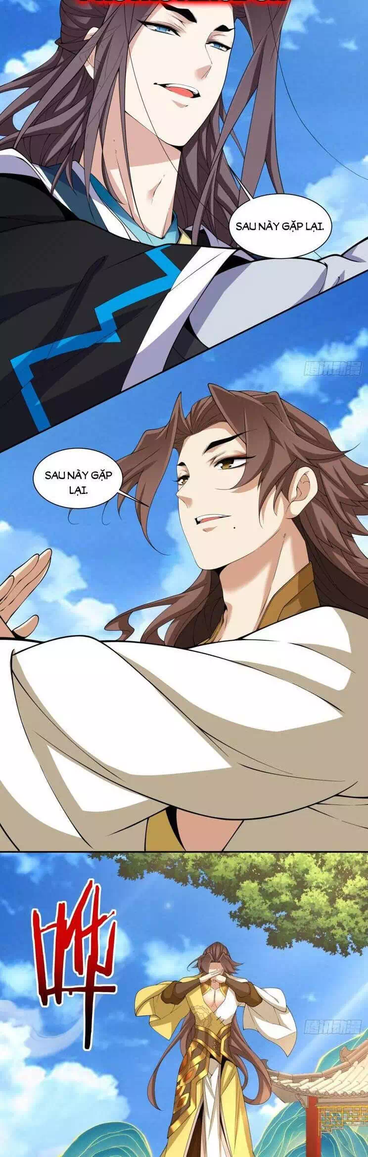 Truyện Tranh Đồ Đệ Của Ta Đều Là Đại Phản Phái trang 4