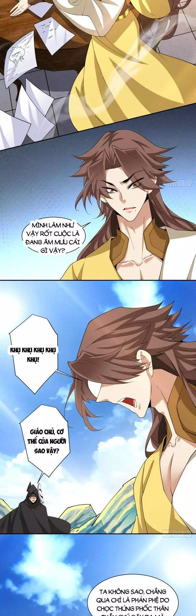 Truyện Tranh Đồ Đệ Của Ta Đều Là Đại Phản Phái trang 4