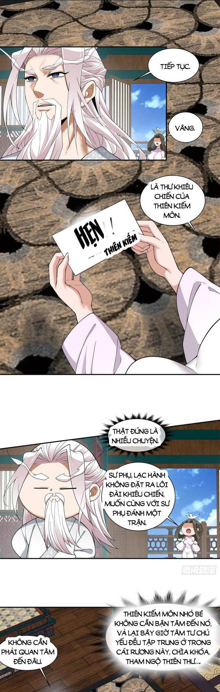 Truyện Tranh Đồ Đệ Của Ta Đều Là Đại Phản Phái trang 4