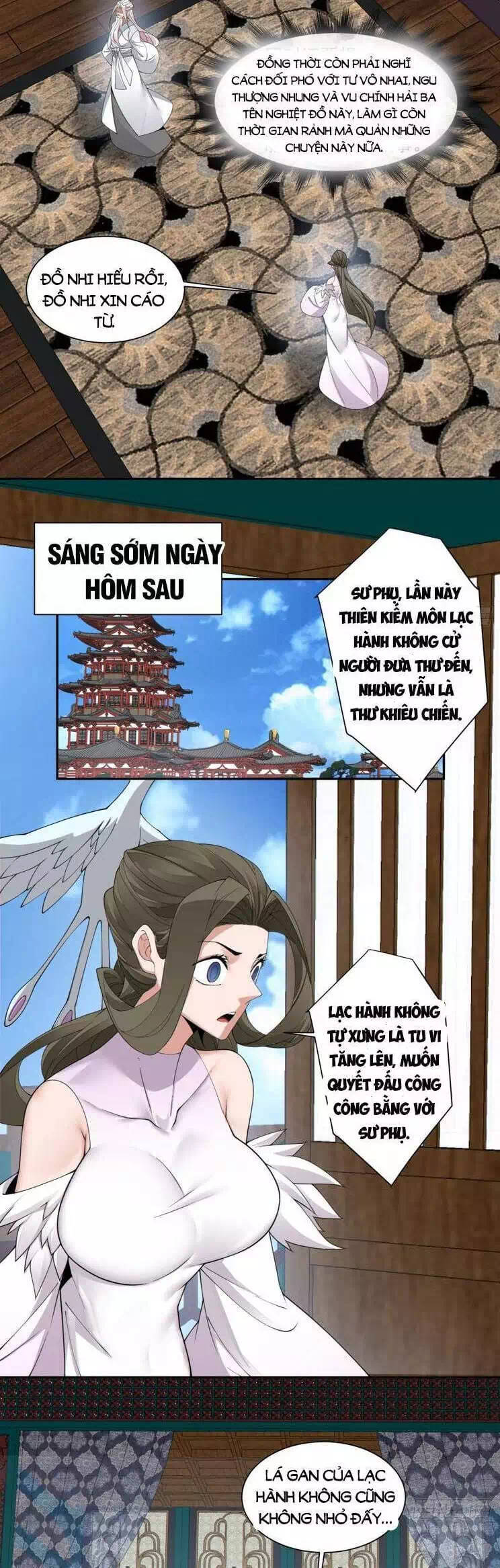 Truyện Tranh Đồ Đệ Của Ta Đều Là Đại Phản Phái trang 4