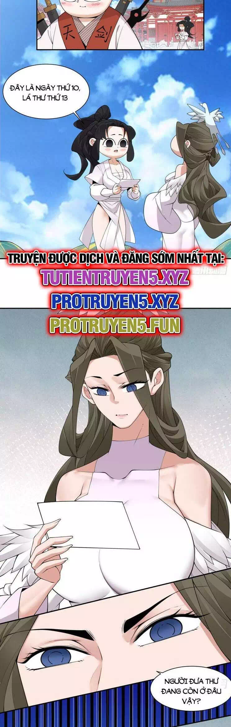 Truyện Tranh Đồ Đệ Của Ta Đều Là Đại Phản Phái trang 4