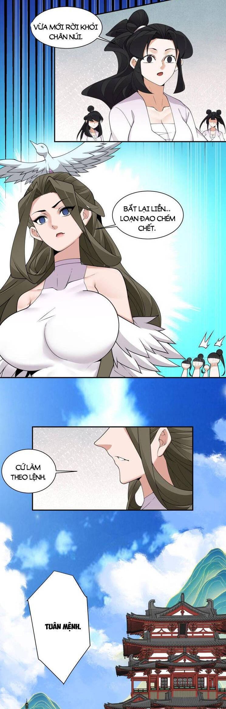 Truyện Tranh Đồ Đệ Của Ta Đều Là Đại Phản Phái trang 4