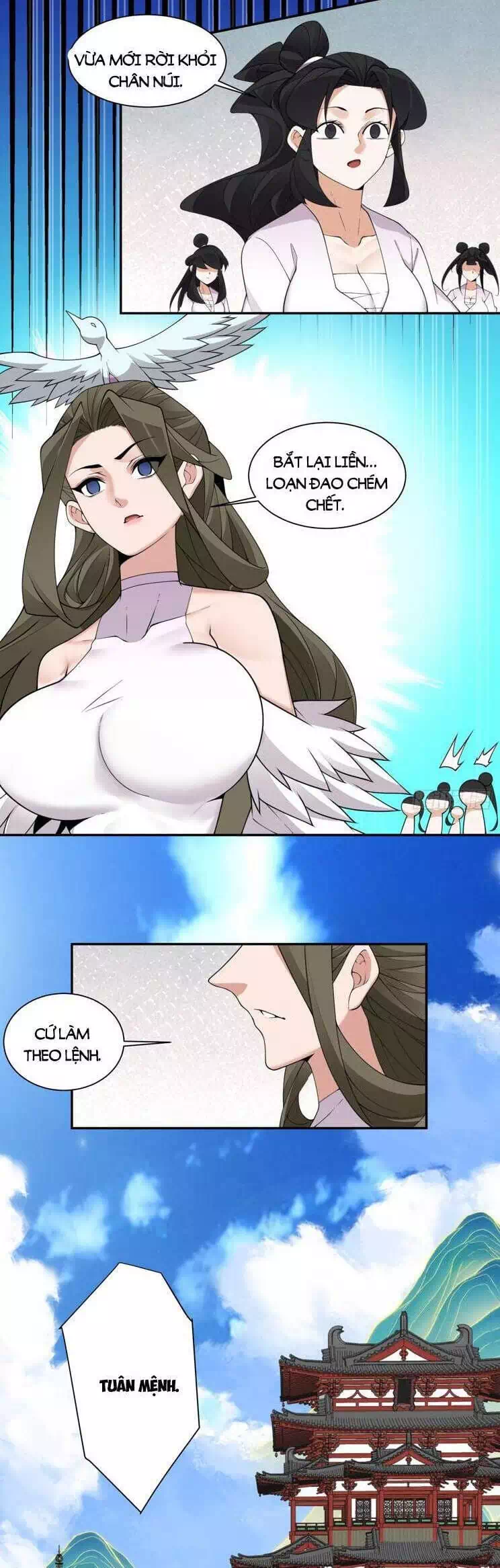 Truyện Tranh Đồ Đệ Của Ta Đều Là Đại Phản Phái trang 4