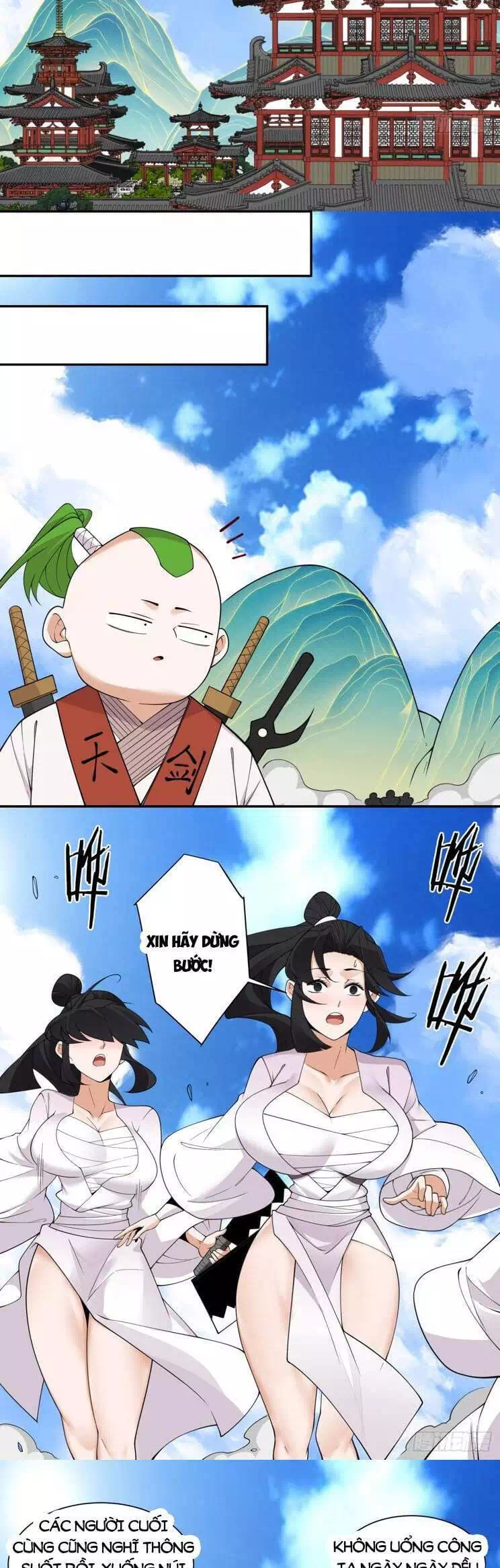 Truyện Tranh Đồ Đệ Của Ta Đều Là Đại Phản Phái trang 4