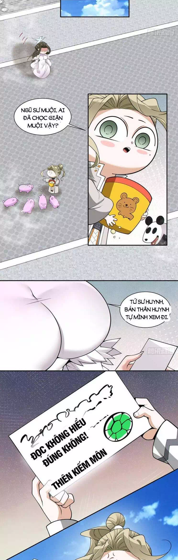 Truyện Tranh Đồ Đệ Của Ta Đều Là Đại Phản Phái trang 4