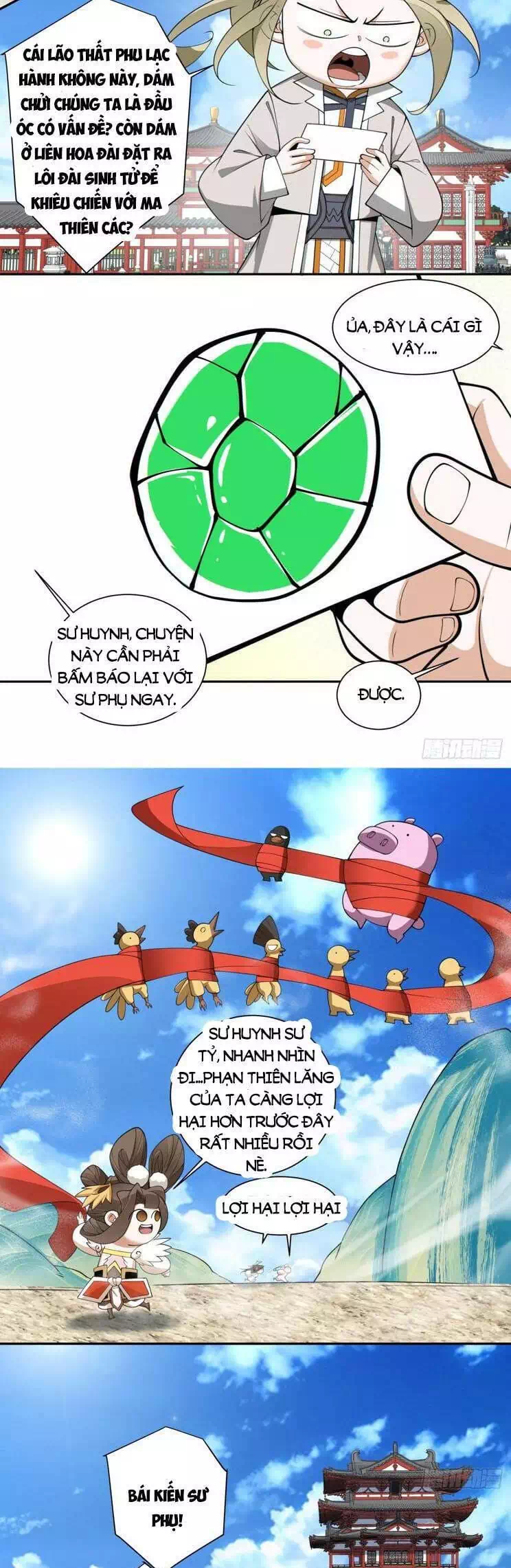 Truyện Tranh Đồ Đệ Của Ta Đều Là Đại Phản Phái trang 4