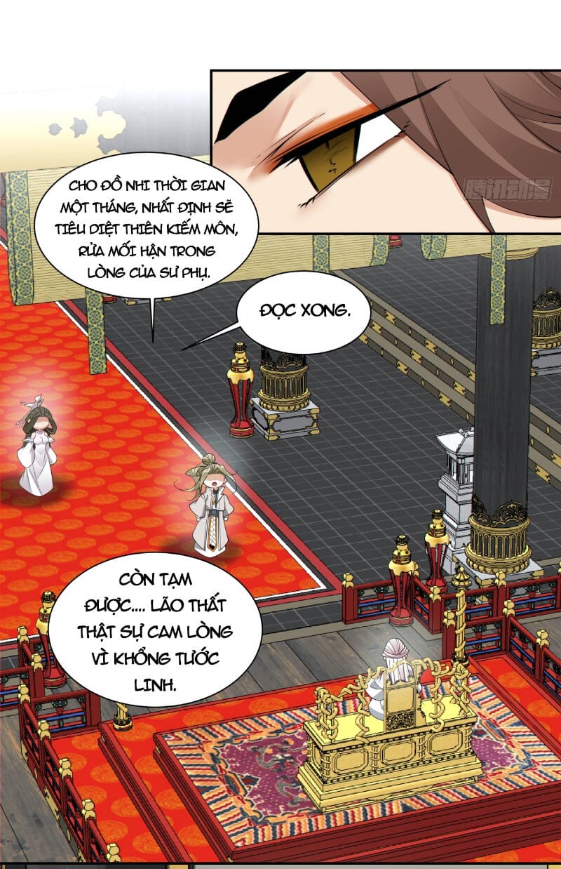 Truyện Tranh Đồ Đệ Của Ta Đều Là Đại Phản Phái trang 4