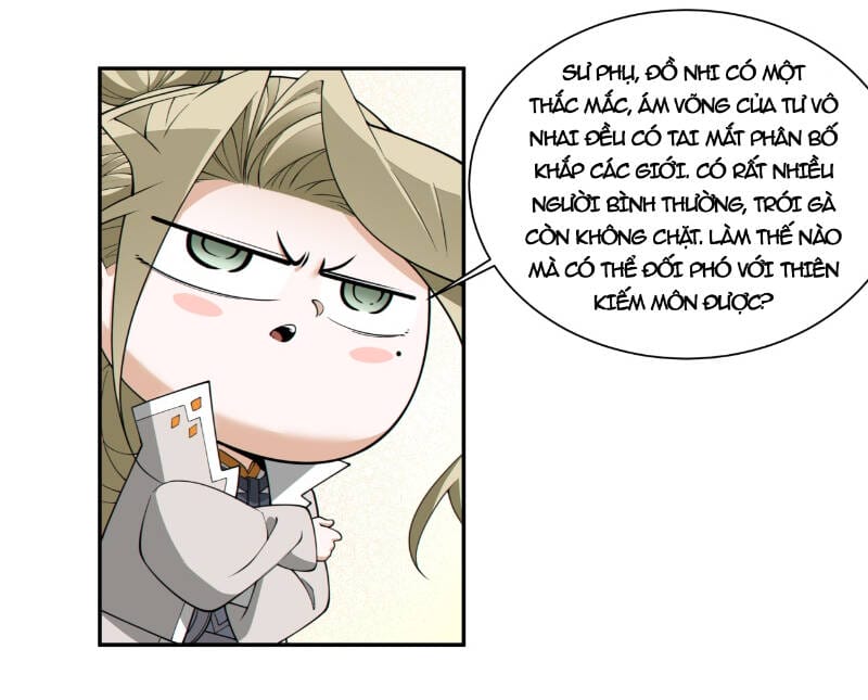 Truyện Tranh Đồ Đệ Của Ta Đều Là Đại Phản Phái trang 4