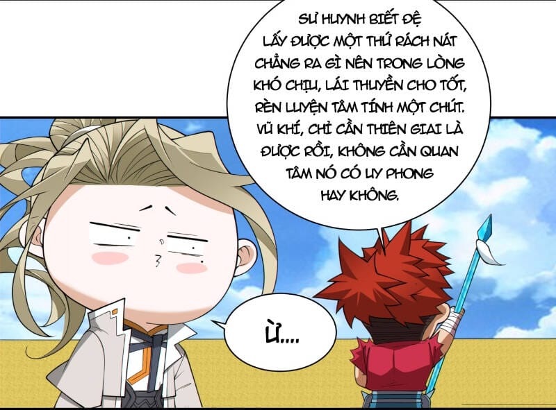 Truyện Tranh Đồ Đệ Của Ta Đều Là Đại Phản Phái trang 4