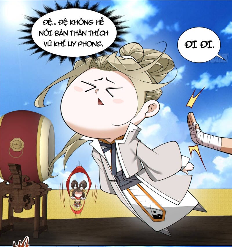 Truyện Tranh Đồ Đệ Của Ta Đều Là Đại Phản Phái trang 4