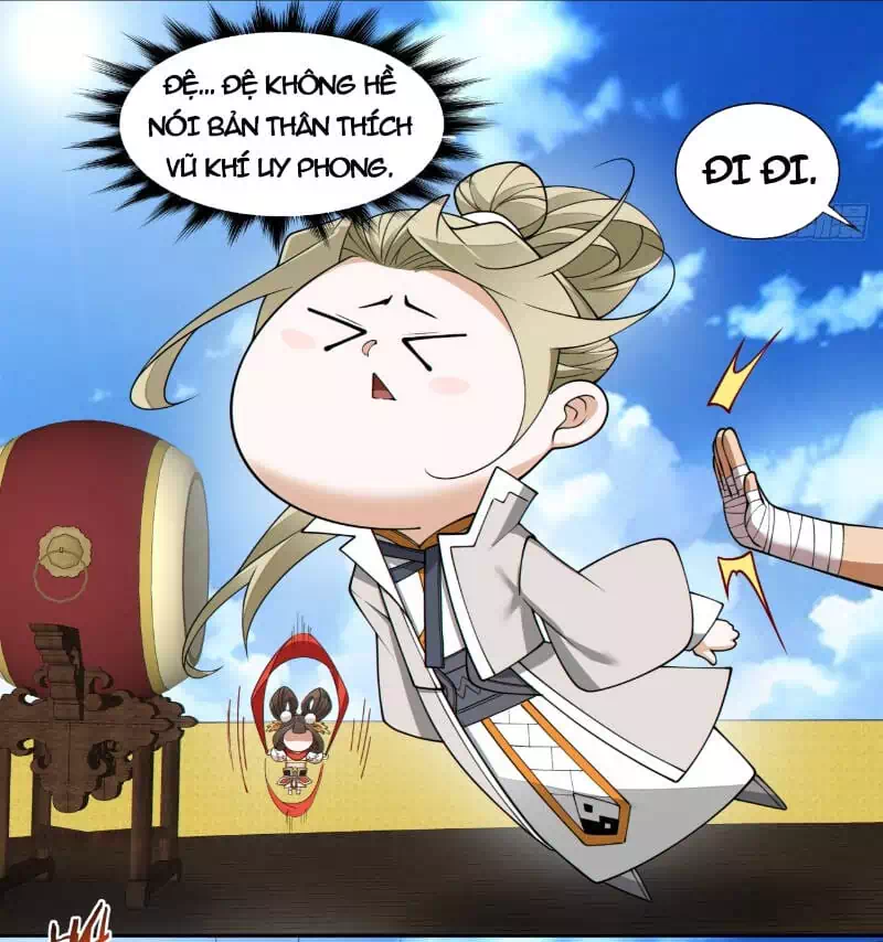 Truyện Tranh Đồ Đệ Của Ta Đều Là Đại Phản Phái trang 4