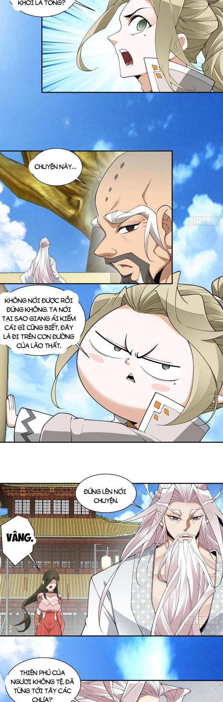 Truyện Tranh Đồ Đệ Của Ta Đều Là Đại Phản Phái trang 4