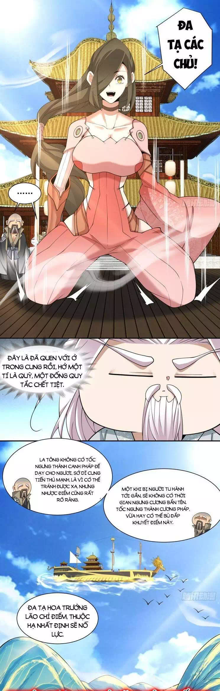 Truyện Tranh Đồ Đệ Của Ta Đều Là Đại Phản Phái trang 4