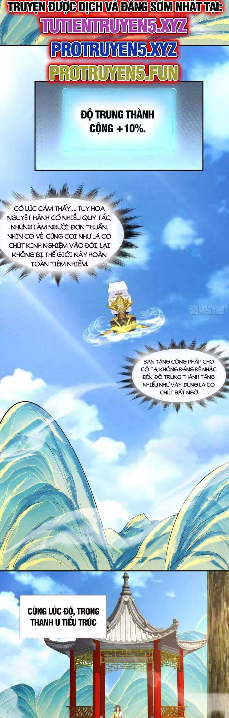 Truyện Tranh Đồ Đệ Của Ta Đều Là Đại Phản Phái trang 4