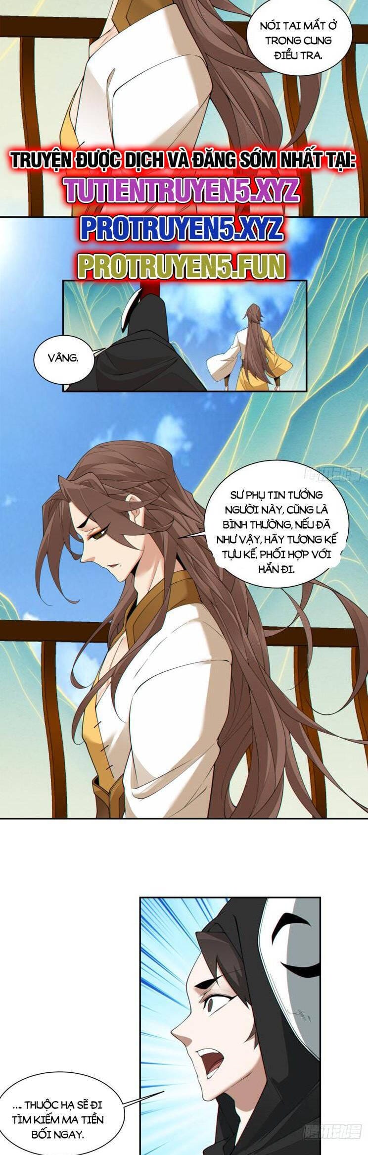 Truyện Tranh Đồ Đệ Của Ta Đều Là Đại Phản Phái trang 4