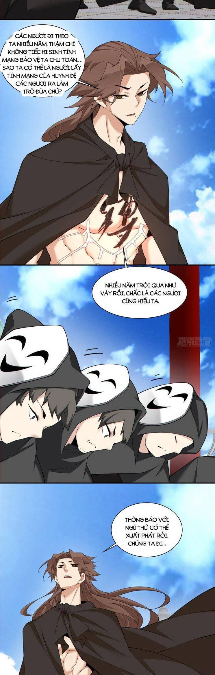 Truyện Tranh Đồ Đệ Của Ta Đều Là Đại Phản Phái trang 4