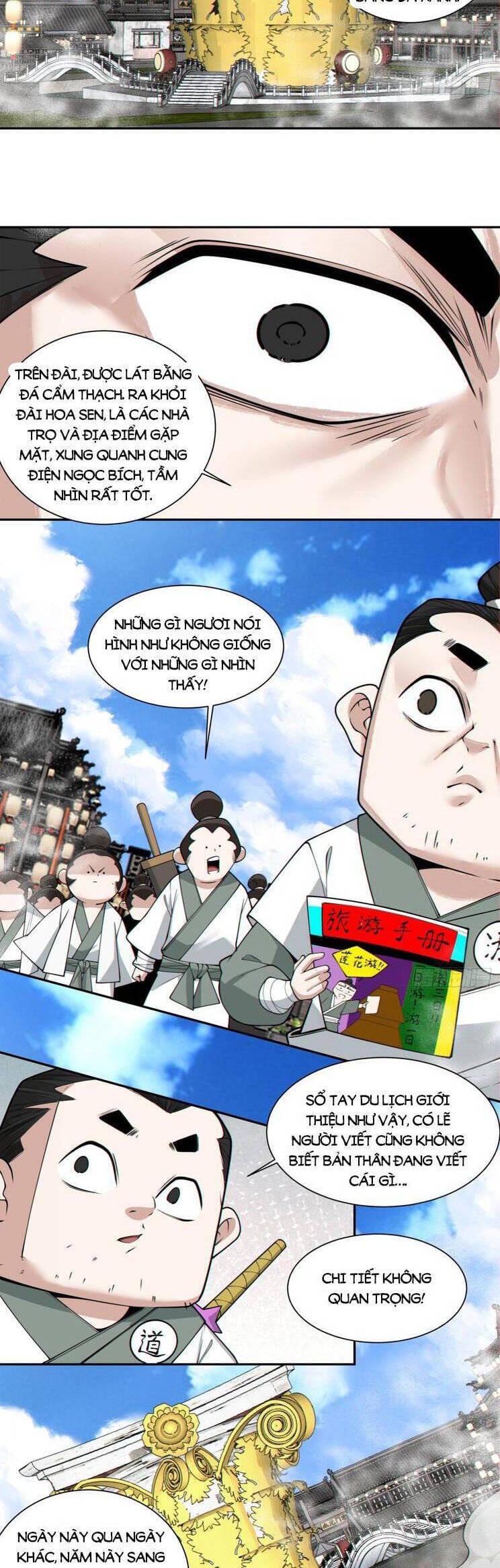 Truyện Tranh Đồ Đệ Của Ta Đều Là Đại Phản Phái trang 4