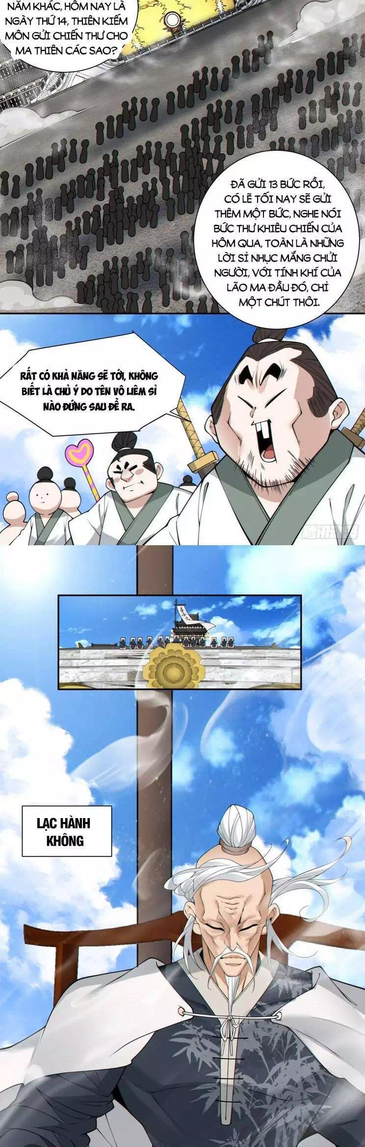 Truyện Tranh Đồ Đệ Của Ta Đều Là Đại Phản Phái trang 4